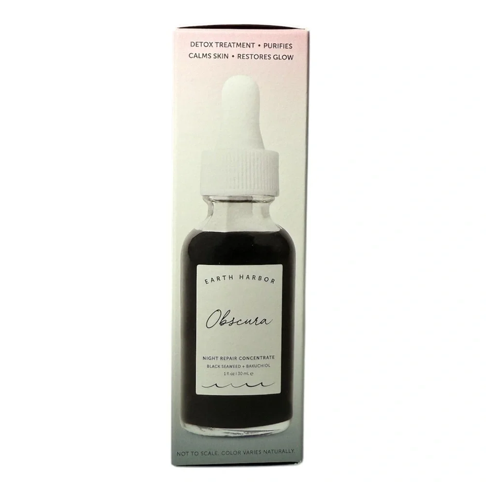 Earth Harbor Obscura Night Repair Concentrate |‎ Black Seaweed + Bakuchiol
